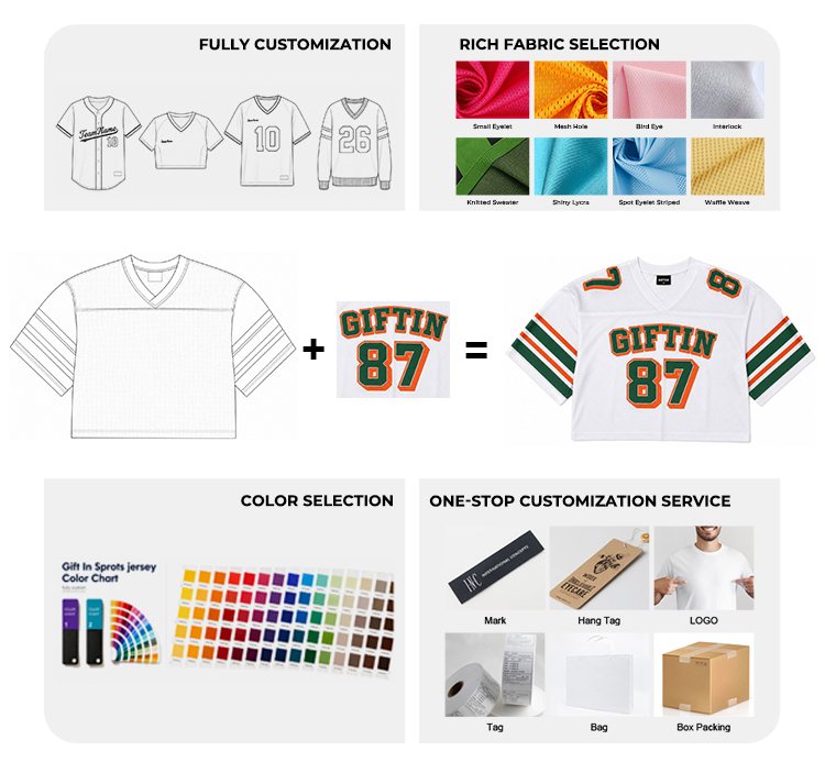 JERSEY FULLY CUSTOMIZATION